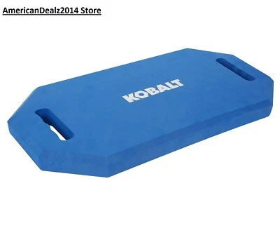 Almohadilla de rodillas de espuma azul cobalto 23,6 pulgadas x 11,8 pulgadas cojín asiento rodillera suave Foto 1 de 4