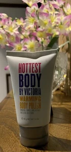 ๐ท Victoria Secret ๐ฅ Hottest Body By Victoria Warming Body Polish 1.4 oz Tones - Picture 1 of 3