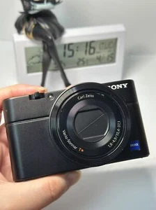 90%NEW-Sony RX100 20.2 MP 3.6 x Compact Digital Camera Same as Pics - Picture 1 of 15