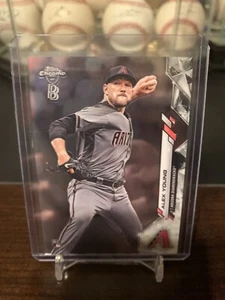 2020 topps chrome ben baller edition Alex Young Rc #115 Diamondbacks - Picture 1 of 1