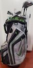 Womens Complete Right Hand Golf Club Set Nike Bag 5-PS Irons 4 Woods Putter Nice