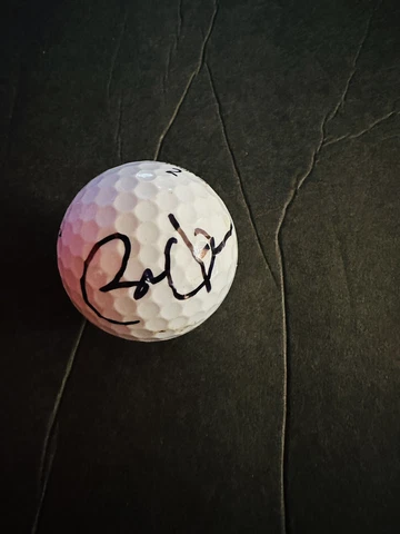 BARACK OBAMA *44th PRESIDENT HANDSIGNED,AUTOGRAPHED GOLFBALL COA & HOLOGRAM Cover