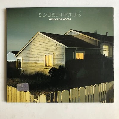 SILVERSUN PIKUPS -NECK OF THE WOODS- 2012 MEXICAN CD ALBUM, DIGIPAK, ALTERNATIVE - Image 1 of 3