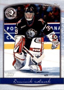 1999-00 Topps Premier Plus Dominik Hasek Buffalo Sabres #7