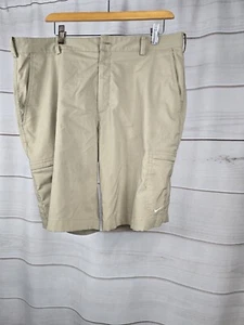 Nike Men’s Golf Shorts Size 36 Dri-fit Cargo Missing Button #J  - Picture 1 of 7