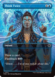 MTG - Foundations (FDN) - Singles - Borderless - Imagen 1 de 13