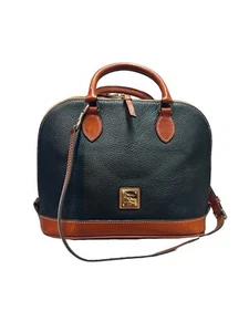 Dooney & Bourke Pebble Grain Women's Satchel/Top Handle Bag Shoulder Strap Black - Picture 1 of 14