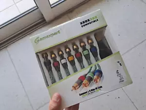 Gamexpert component & s-video AV cable GS-3603 (XBOX360 COMPATIBLE) NEW SEALED!! - Picture 1 of 4