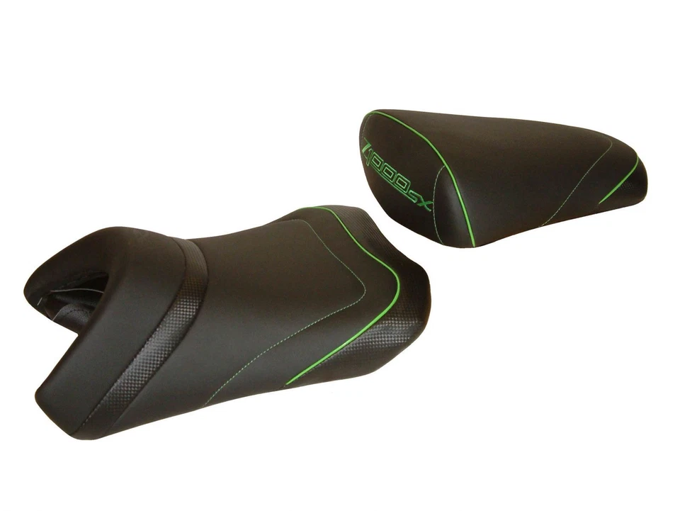 Top Sellerie France Deluxe Comfort Seat Kawasaki Ninja Z1000SX 2010-2013 #3693 - Image 1 of 1