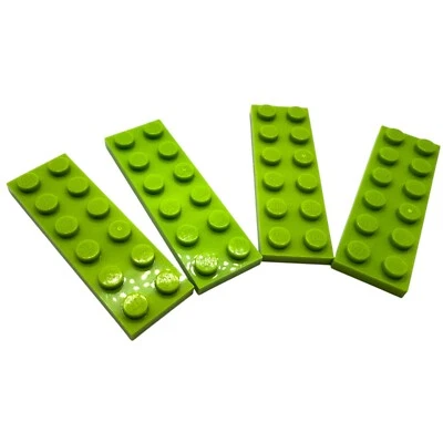 4x LEGO® Platte 2x6 Bright Yellowish Green 4621548  3795  Bauplatte hellgrün - Bild 1 von 4