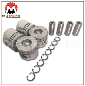 SET PISTONE E ANELLO MITSUBISHI 4D56U 16V DI-D PER L200 TRITON WARRIOR 2,5 LT 05-12 - Foto 1 di 7