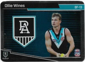 2022 Teamcoach Best & Fairest Silver ( BF-13) Ollie WINES Port Adelaide - Imagen 1 de 1