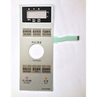 For Panasonic NN-GD366M NN-GD356W Microwave Oven Panel Touch Switch Button Panel