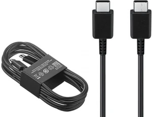 Daten-/Ladekabel - USB-C auf USB-C (2m / 25W) Samsung EP-DW767JBE - ORIG. black - Bild 1 von 1