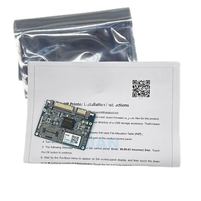 CE707-67901 8GB SSD Fit for HP LJ ENTERPRISE M750 Half Slim Solid State Drive - Image 1 of 4