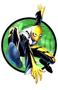 EDGE OF SPIDER-VERSE #5 TYLER KIRKHAM WEB-WEAVER EXCLUSIVE VIRGIN VARIANT NM - Picture 1 of 1