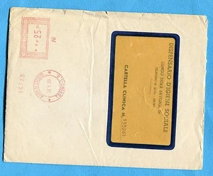 1958 CONTI DI CREDITO/TORINO S.R….£.25 su B finestrata. (304346) - Picture 1 of 1