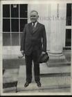 1933 Press Photo William Green, President, American Federation of Labor