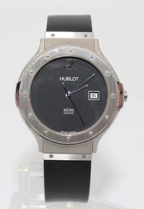 Hublot Classic 32mm Quartz Stainless Steel Ladies Watch 1401.1 Selling As-Is - Picture 1 of 7