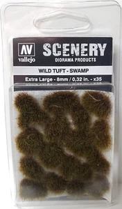 WILD TUFT: SWAMP: EXTRA LARGE Acrylicos Vallejo Scenery Diorama Products SC422 - Picture 1 of 2