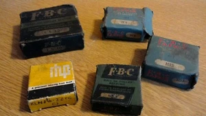 5 x Fischer, Fafnir, RHP F.B.C Kugel- & Rollenlager W3/4, MS5, L.S. 10, RE3, C3 - Bild 1 von 7