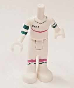 LEGO Mini Muñeca Cuerpo Piernas Amigos Traje de Nieve Conjunto Equipo de Invierno Añade tu Cabeza - Imagen 1 de 1