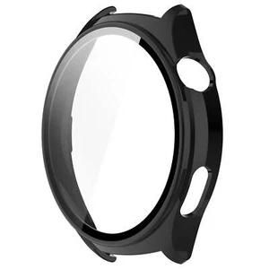 Schutzhülle Bizon Case + Glass Watch für Huawei Watch 4 Case Bumper Schwarz - Zdjęcie 1 z 4