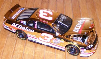 Dale Earnhardt Jr. 1998 RCCA 1/32 Scale AC Delco 24kt Gold Club Car - Image 1 of 4