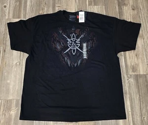 Dungeons And Dragons Dual Sword T-Shirt. 2XL. 100% Cotton. - Picture 1 of 2