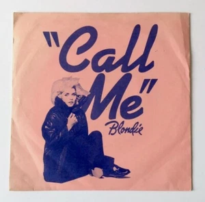 Blondie | Debbie Harry | Call Me | Giorgio Moroder Mix | 7" Vinyl Record - Picture 1 of 4