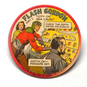 Flash Gordon City of Caves Fridge Magnet BUY 3, GET 4 FREE MIX & MATCH - Picture 1 of 2