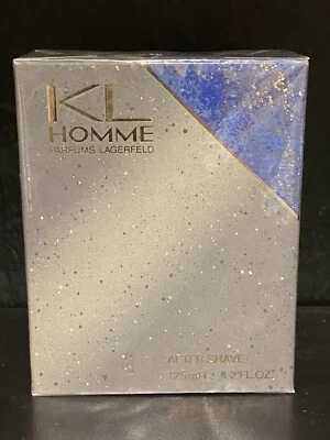 KL By Karl Lagerfeld Aftershave 4.2OZ Splash Nuevo en caja Sellado Descontinuado Foto 1 de 3