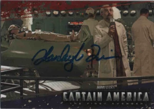 STANLEY TUCCI - Dr. Abraham Erskine - Captain America - Autograph Trading Card - Bild 1 von 1