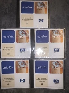 Neu HP - CD-R Bundle bis zu 16x High Speed/ High Performance - FABRIKVERSIEGELT - Bild 1 von 3