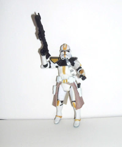 STAR WARS ROTS 327TH STAR CORPS CLONE TROOPER FELUCIA BETRAYAL 3.75" Lot Cover