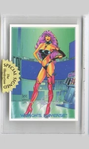 Steve "Woron's Universe" Undistributed Card #2 Signed in Screwdown Holder - Picture 1 of 1