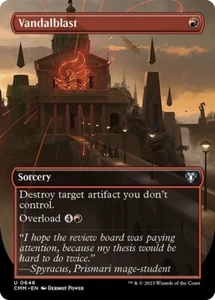 Vandalblast Borderless FOIL #646 | CMM Commander Masters | Magic The Gathering - Imagen 1 de 1
