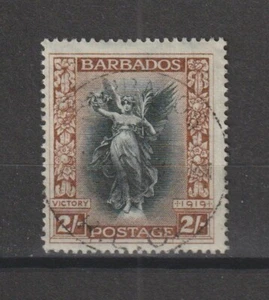 BARBADOS 1920/21 SG 210 USED - Picture 1 of 1