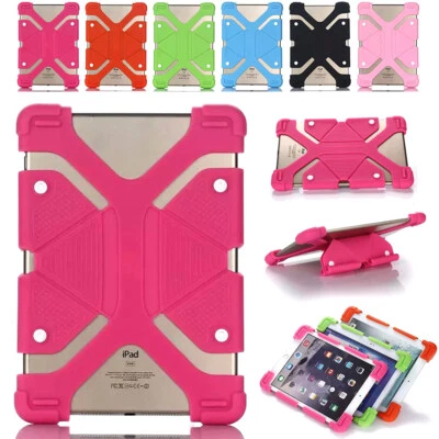 Soft Silicone Case Back Cover For Samsung Galaxy Tab A/E/S 7.0 8.0 10.1 11 - Image 1 of 4