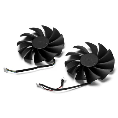 For Dell RTX 3060 3070 RTX3080 Graphics Card Fan PLA09215B12H - Image 1 of 4