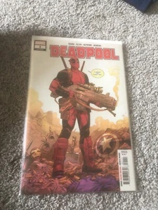 Marvel Deadpool 1# 2018 1st PRINT NM Young Klein Lgy#301 - Bild 1 von 1