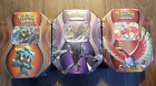 3 Tin Set Necrozma, Ho-Oh, Marshadow GX Mysterious Powers Sealed Pokemon TCG