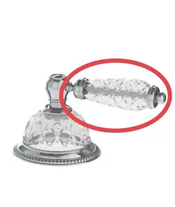 Ersatz Wasserzeichen geschliffen Kristall Hebelgriff in poliertem Chrom für 180-2-AA - Bild 1 von 1