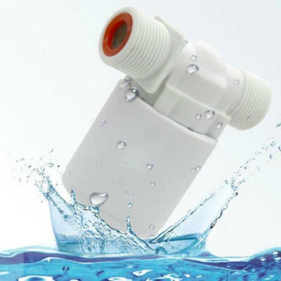 1/2 Inch Floating Ball Valve Automatic Float Valve Water Level Control Valve NEW - Image 1 of 4