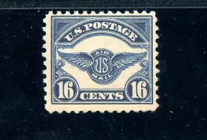 USAstamps Unused FVF US 1923 Airmail Emblem Scott C5 OG MNH SCV $120 - Picture 1 of 2
