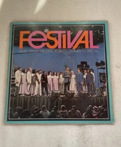 Festival: Music from the Oral Roberts Summer TV Special 3x45 RPM 7" Durante - Picture 1 of 3