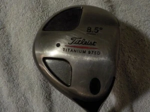 A Titleist 975D, 8.5 Degree Loft Driver with Swing Science Graphite Shaft - Picture 1 of 4