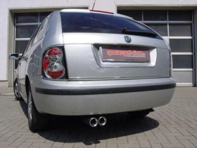 Fox Sistema Racing desde Cat 2x76 Arrollado Recto para Skoda Fabia Combi Sedán - Imagen 1 de 4