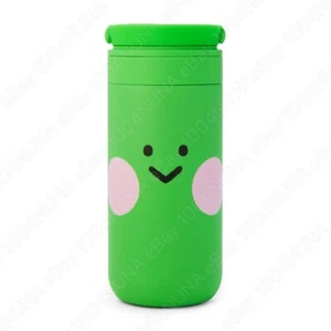 Line Friends Minini Lenini Tumbler Lid Handle Stainless Steel Cute Travel Bottle - Picture 1 of 6