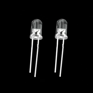 1000pcs new F5 5mm warm white round superbright LED light LED lamp - Picture 1 of 1